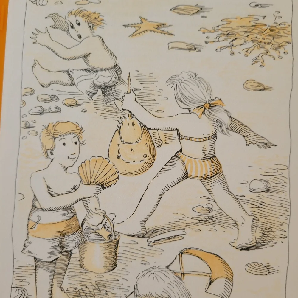 My Trip To The Beach ~ A Memory-Box Activity Book Set  ~ 1987 ~ FINAL PRICE!